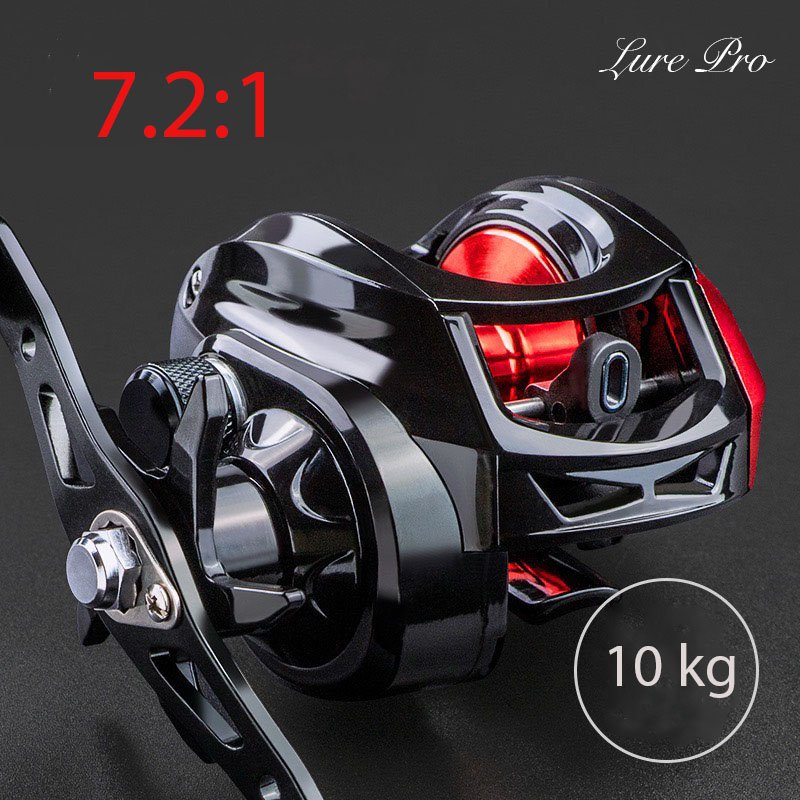 Máy câu lure máy ngang câu cá Lure Pro AE tay trái và tay phải