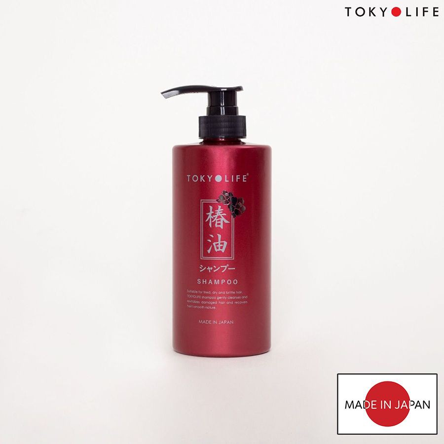 Dầu gội chiết xuất dầu hoa trà TokyoLife 600ml