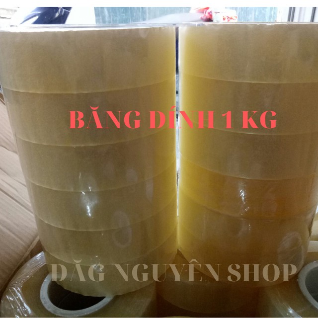 Băng Dính Lõi Nhựa Cuộn 1 Kg