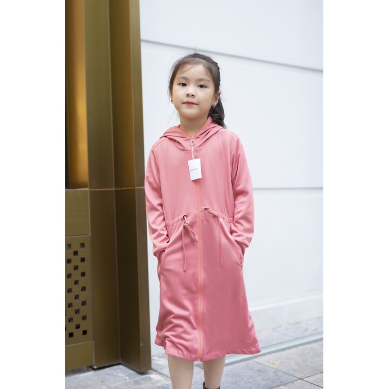 Áo chống nắng dáng dài