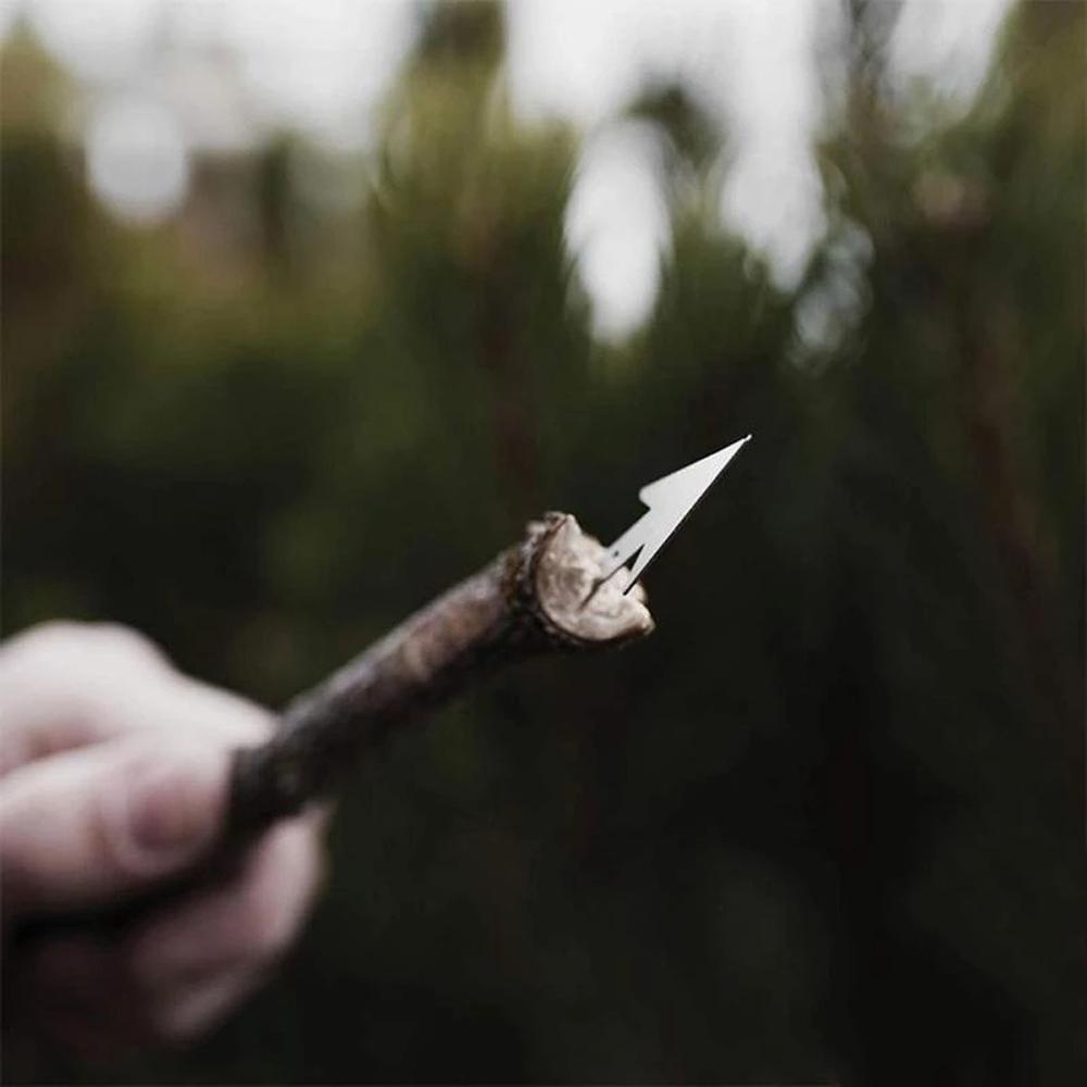 IVORY Thẻ Sinh Tồn Đa Năng Chất Liệu Thép Không Gỉ