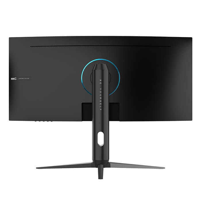 [Mã 66ELHASALE hoàn 7% đơn 500K] Màn hình HKC MB34A4Q 34inch (3440 x 1440) Curved R1500 LED - Màn hình cong