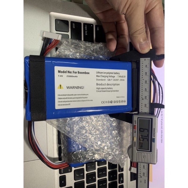 Thay pin Jbl Boombox. Pin dùng thay cho loa Jbl boombox. 2mshop