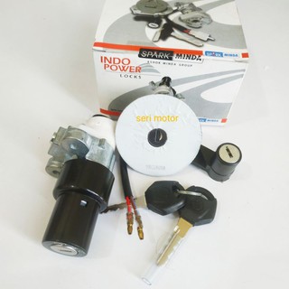 Chìa khóa khởi động trước / sau Byson 45p Minda