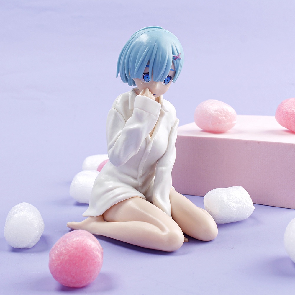 Mô Hình Nhân Vật Rem Anime Re:Zero Starting Life In Another World 11cm