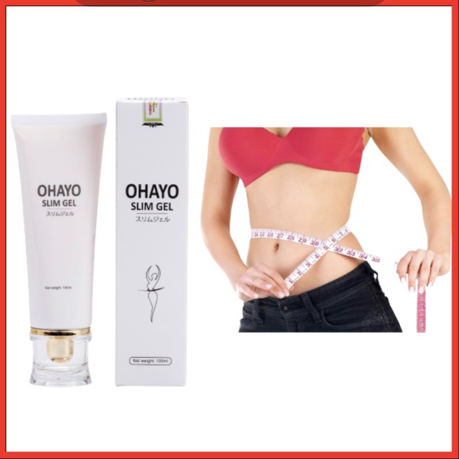 Gel Kem Tan Mỡ Bụng Đùi Công Nghệ Số 1 Nhật Bản OHAYO