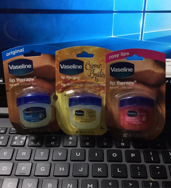 7gr Sáp dưỡng môi VaselineLip Therapy