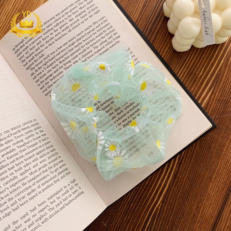 Dây Buộc Tóc Hình Hoa Xinh Xắn Dành Cho Nữ