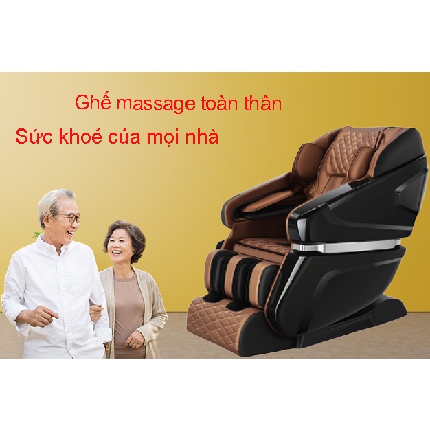 Rẻ vô địch ghế massage Funiko F65 4D massage trị liệu toàn thân cao cấp