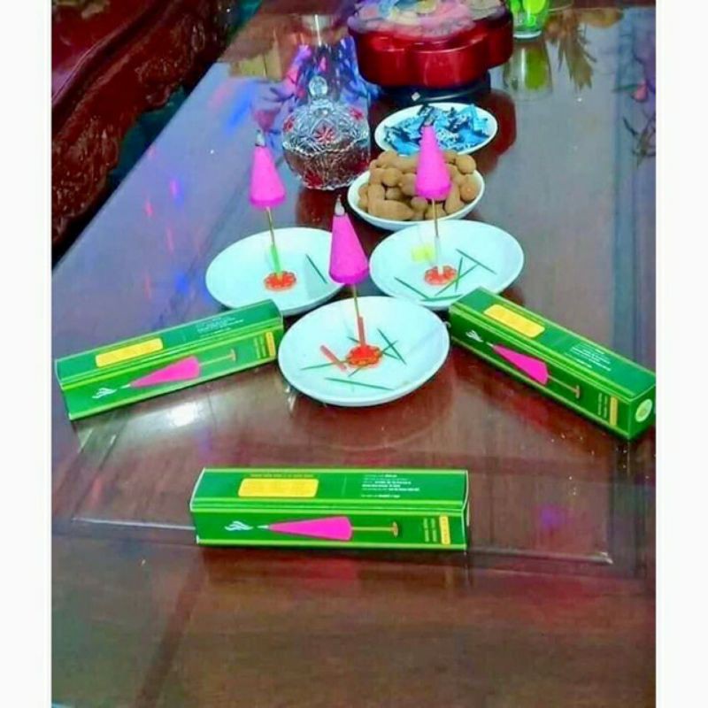 🎋Nhang Xông Phong Thủy Bình An 17 Vị Thảo dược/25 Vị Thảo Dược (Mẫu mới nhất 2020) 🎐🎏 | BigBuy360 - bigbuy360.vn