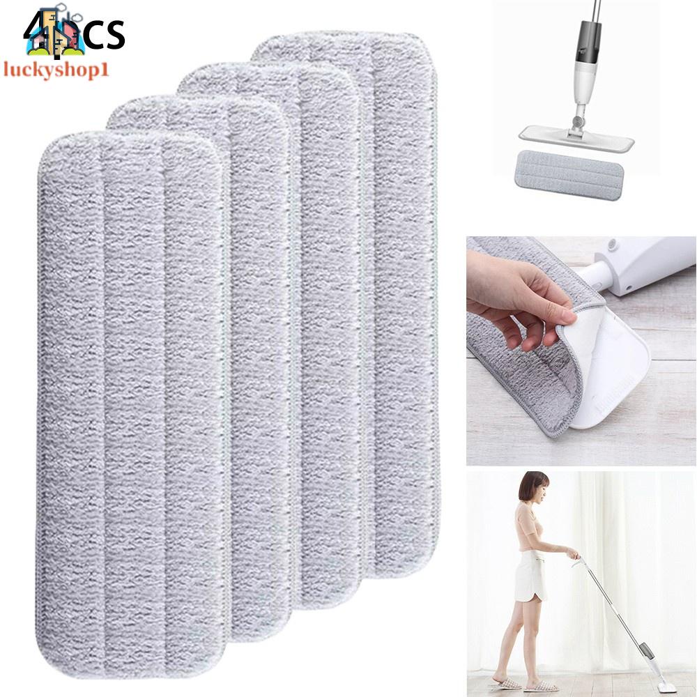 Bộ 4 Đầu Chổi Lau Nhà Cho Xiaomi Mijia Deerma TB500 TB800 #An#44629#Atg483