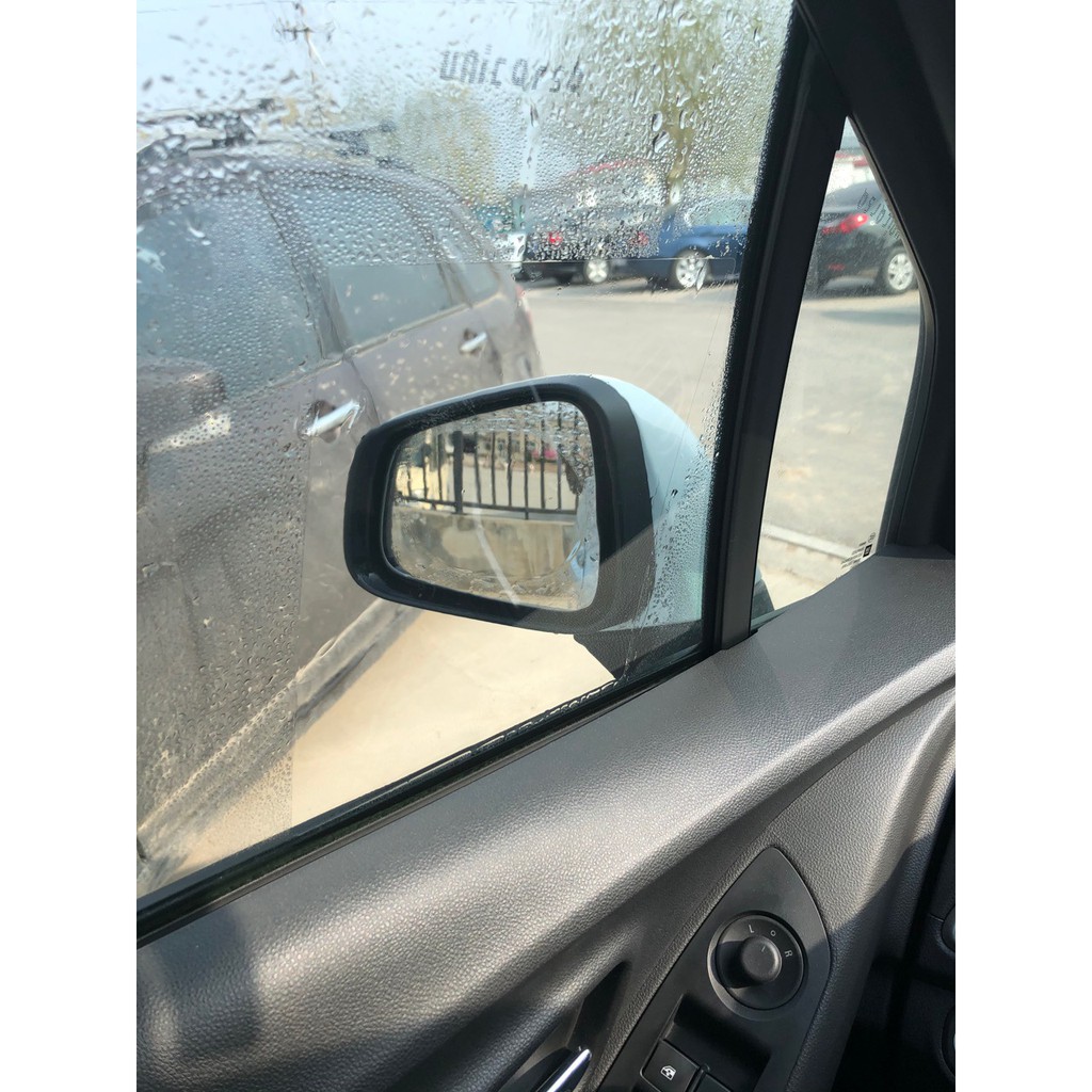 Miếng dán chống đọng nước kính bên và gương chiếu hậu ô tô [Nhiều kích thước]