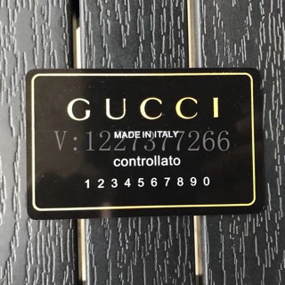 Bộ hộp,túi,sổ,thẻ (GUCCI )