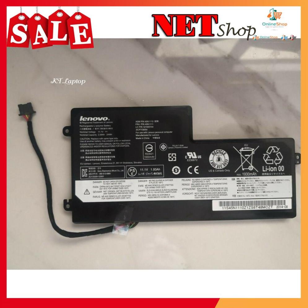 💖 Pin Laptop IBM Lenovo Thinkpad X240 T440s T450 T460 ZIN