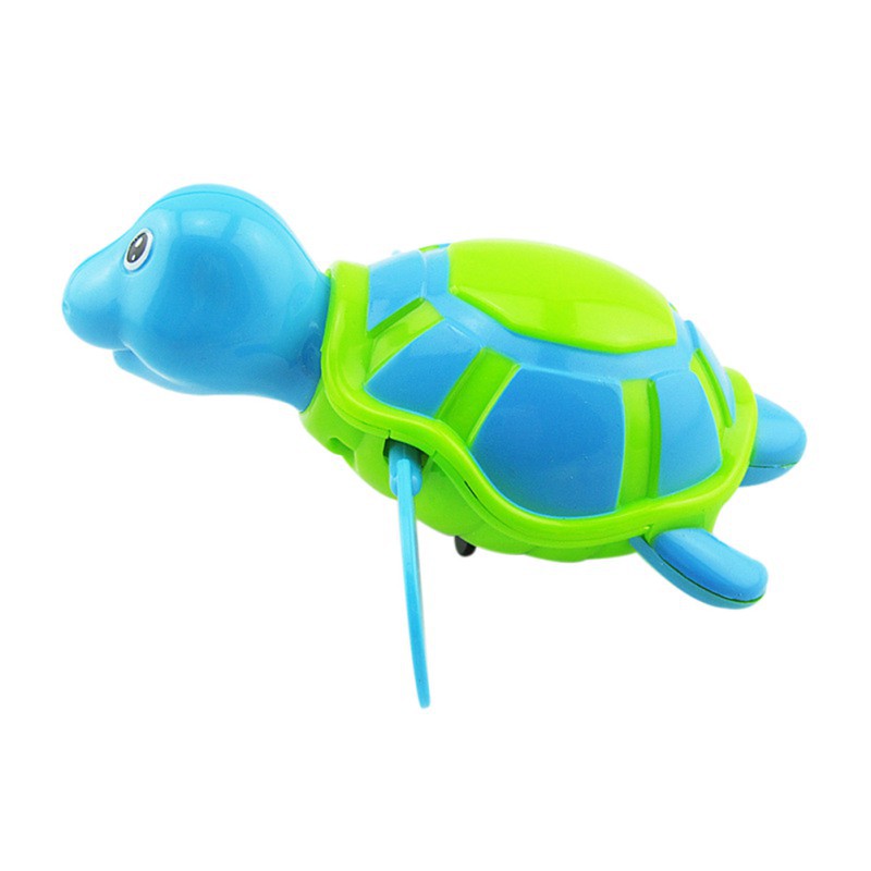 Random Color New Born Babies Swim Turtle Small Animal Toy Baby Bath Toy