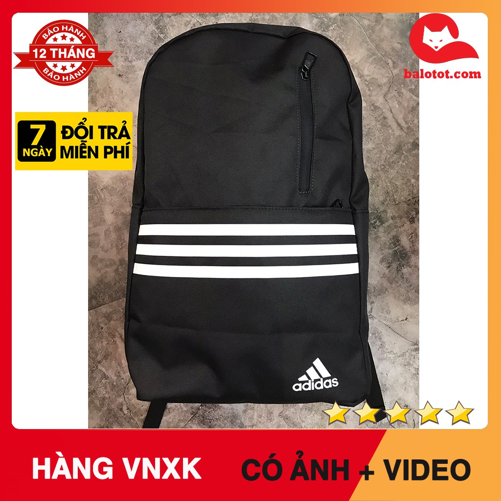 [ XẢ KHO] BALO ADIDAS 3 STRIPES BACKPACK - ĐI HỌC ĐI CHƠI THỂ THAO đều phù hợp