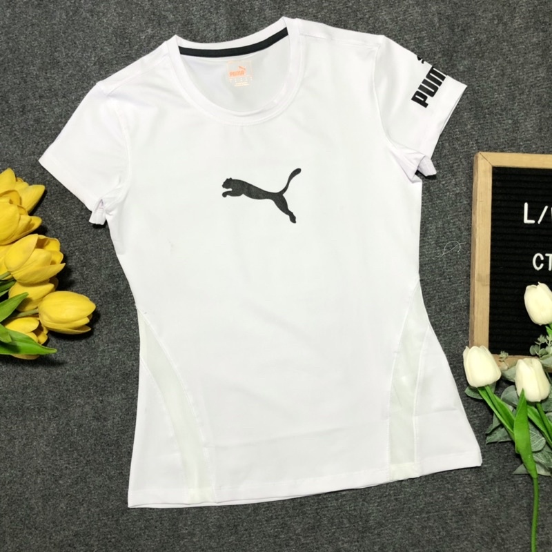 ÁO THỂ THAO NỮ TẬP GYM, YOGA, CHẠY BỘ, DANCE CHẤT LIỆU THUN LẠNH