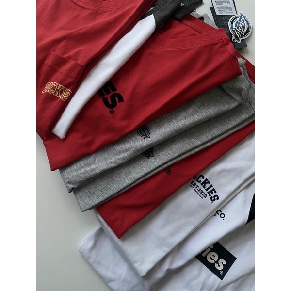 [CHÍNH HÃNG] Áo thun Dickies Hàn có bill