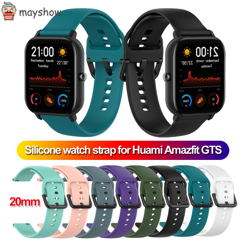 Dây đeo tay thay thế MAYSHOW 20mm cho đồng hồ thông minh Hua Amazfit GTS