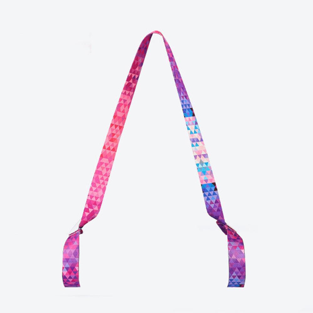 Dây Đeo Thảm Tập Yoga Bằng Cotton Co Giãn Điều Chỉnh Được