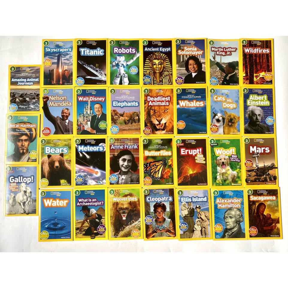 Đồ chơi - Bộ nhập National Geographic Kids - Level 3 - 22q