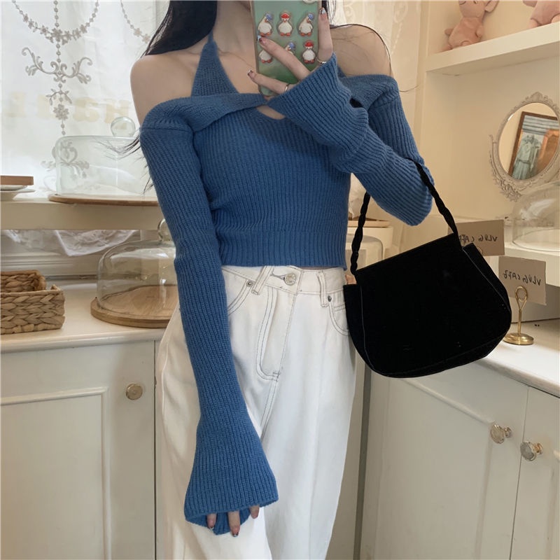 Áo Len Tay Dài Thời Trang Dành Cho Nữ