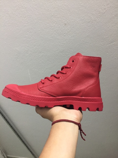 Giày palladium red