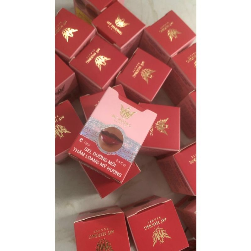 Dưỡng Môi Mỹ Hương (Handmade), Dùng Sau Phun Xăm Chống Thâm Loang, Kích Màu Môi