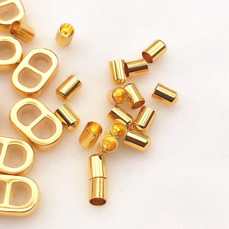 1 Bộ Khóa Vòng Tay Bằng Thép Không Gỉ 2MM 3MM