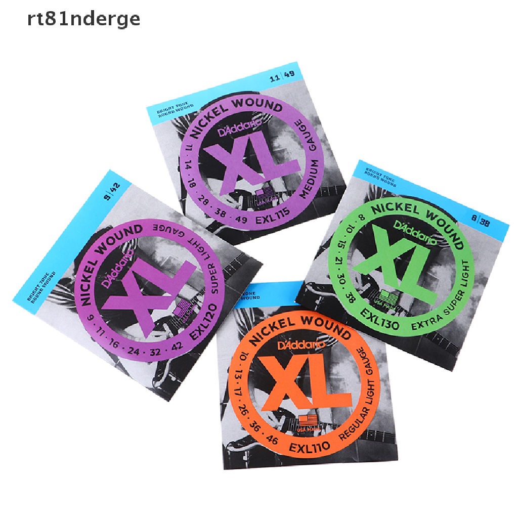 【ge】 EXL110 EXL115 EXL120 EXL130 XL Nickel Round Wound Electric Guitar Strings .