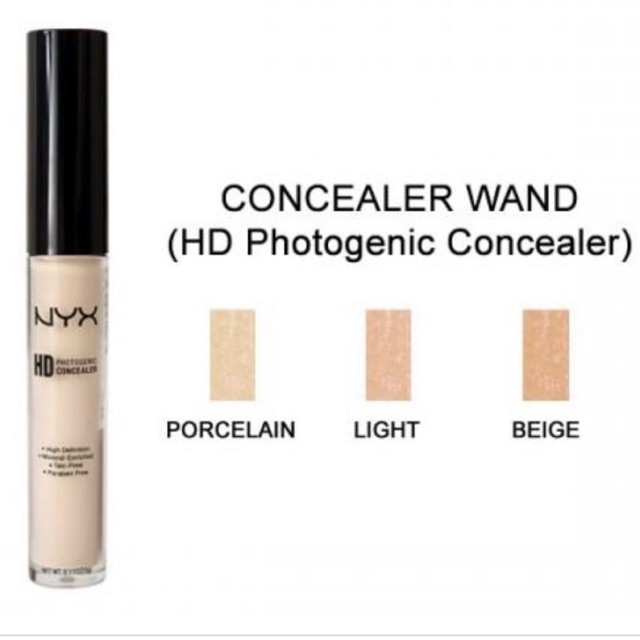 Che khuyết điểm – NYX HD Photogenic Concealer – Beige