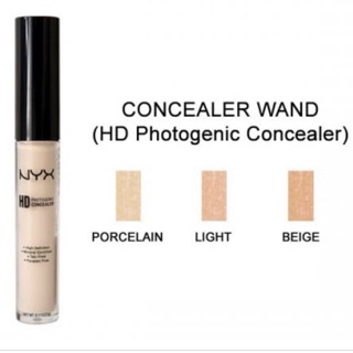 Che khuyết điểm NYX HD Photogenic Concealer Beige 3g