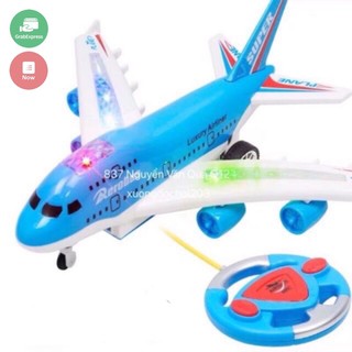 [Hộp đẹp] Đồ chơi máy bay điều khiển 4 chiều dành cho bé. H02