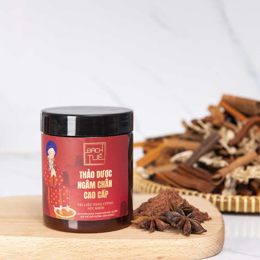 Ngâm Chân Thảo Dược, Muối Ngâm Chân Cao Cấp Bách Tuế