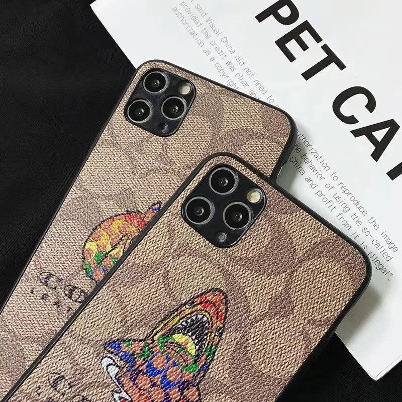 Ốp điện thoại da in hình kỳ lân thích hợp cho Iphone 12 Mini 12 12pro Max 11 11pro Max Xr Xsmax x 8Plus 7 Se2