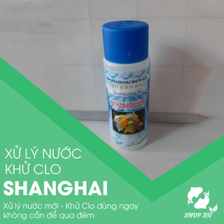 Xử lý nước mới - khử clo dùng ngay không cần để qua đêm shanghai