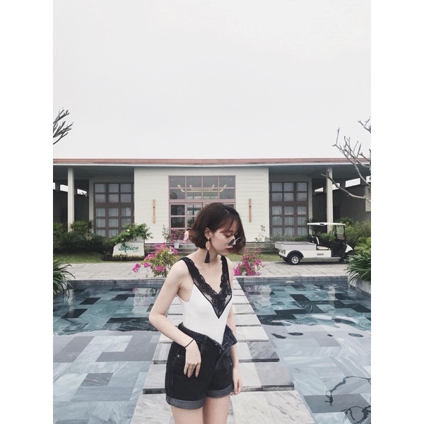 Quần âu dáng xuông