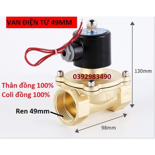 Van điện từ 49mm-220V - VĐT49