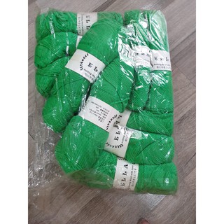 Cuộn len Ella Hàn Quốc (mua 5 cuộn tặng 1 kim móc)