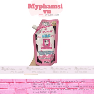 (Chính hãng) Muối Tắm Sữa Bò Tẩy Tế Bào Chết A Bonne Spa Milk Salt Thái Lan 350gr