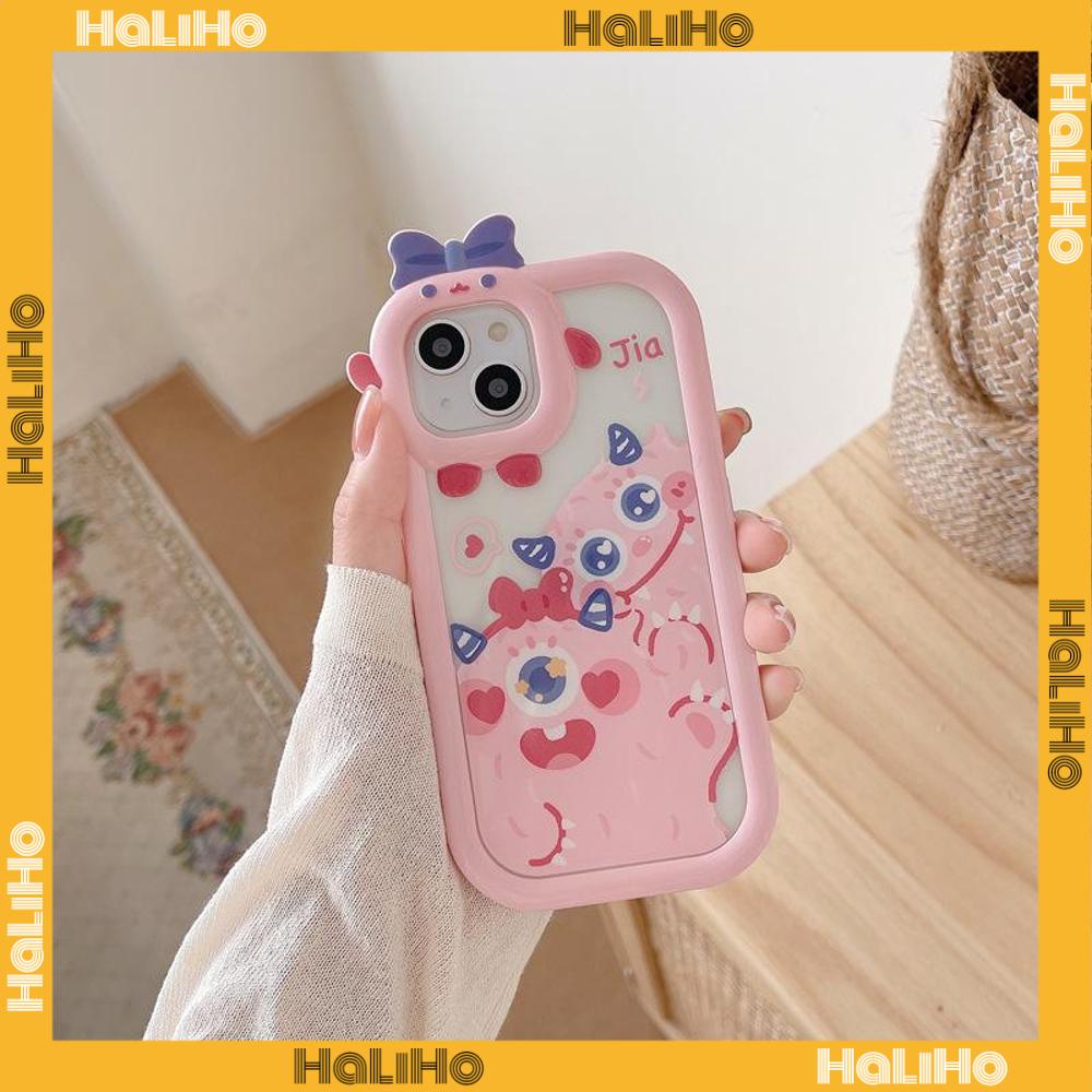 iPhone Case Silicone Soft Case Clear Case Airbag Shockproof Protection Camera Shiny Feeling Monster Cartoon Compatible For iPhone 11 Pro Max 13 Pro Max 12 Pro Max 7Plus xr XS Max