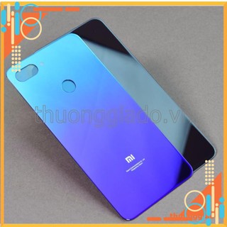Vỏ thay mặt lưng kính cho Xiaomi Mi 8 Lite Zin Máy siêu đẹp