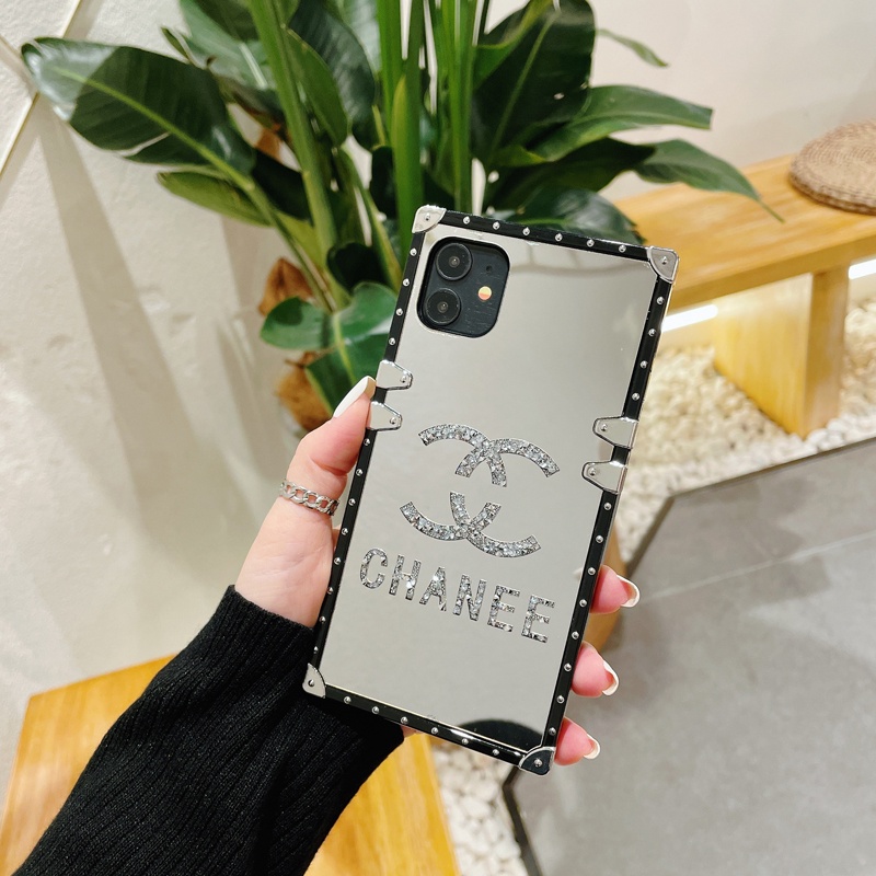 Ốp Điện Thoại Tráng Gương Sang Trọng Cho Samsung J2 J3 J4 J5 J6 J7 pro plus prime M10 M20 M30 M31s M51 M12 M32 M52