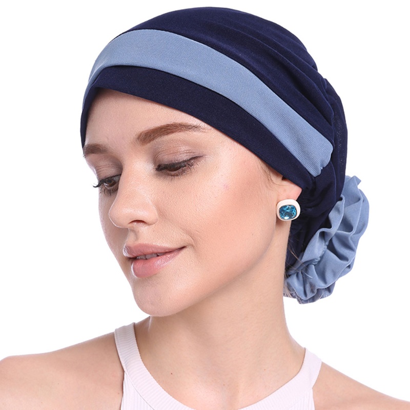 Mũ Trùm Đầu Họa Tiết Hoa Thời Trang Nữ Tính