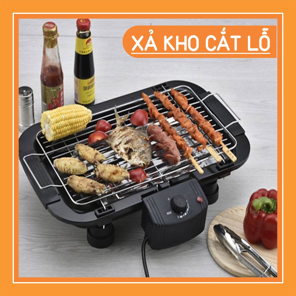 BẾP NƯỚNG ĐIỆN KHÔNG KHÓI ELECTRIC BARBECUE GRILL