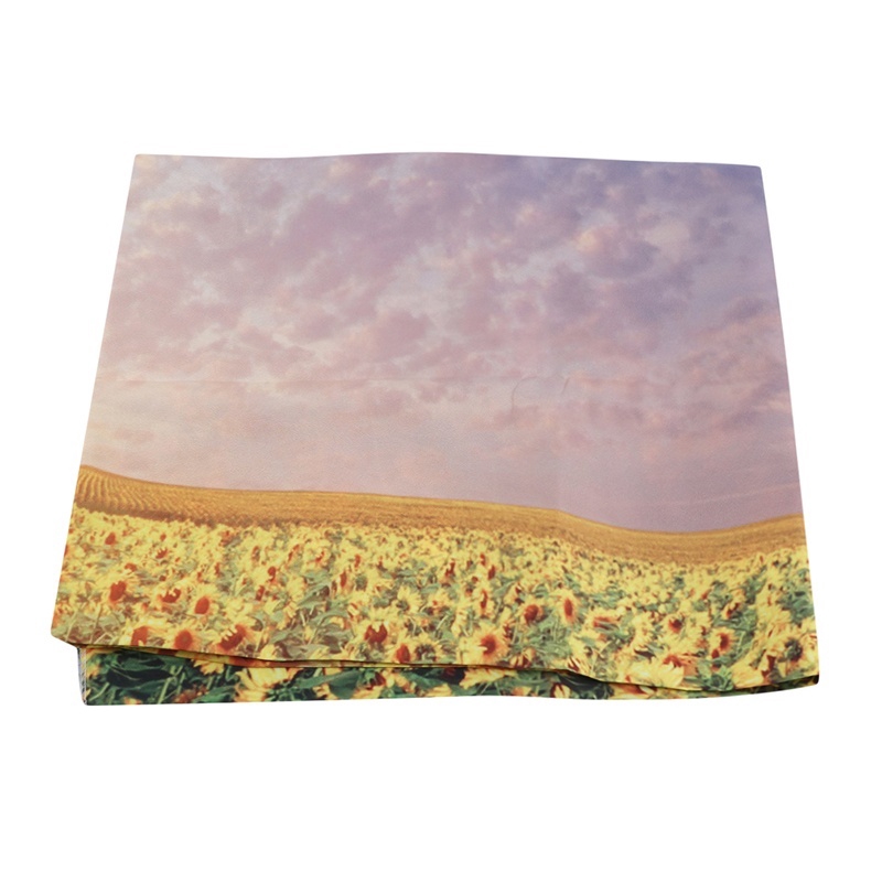 Thảm Treo Tường Họa Tiết Hoa Hướng Dương Theo Phong Cách Hippie Boho