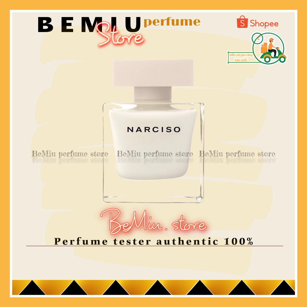 Nước Hoa Narciso EDP Narciso trắng lùn Bemiustoreperfume