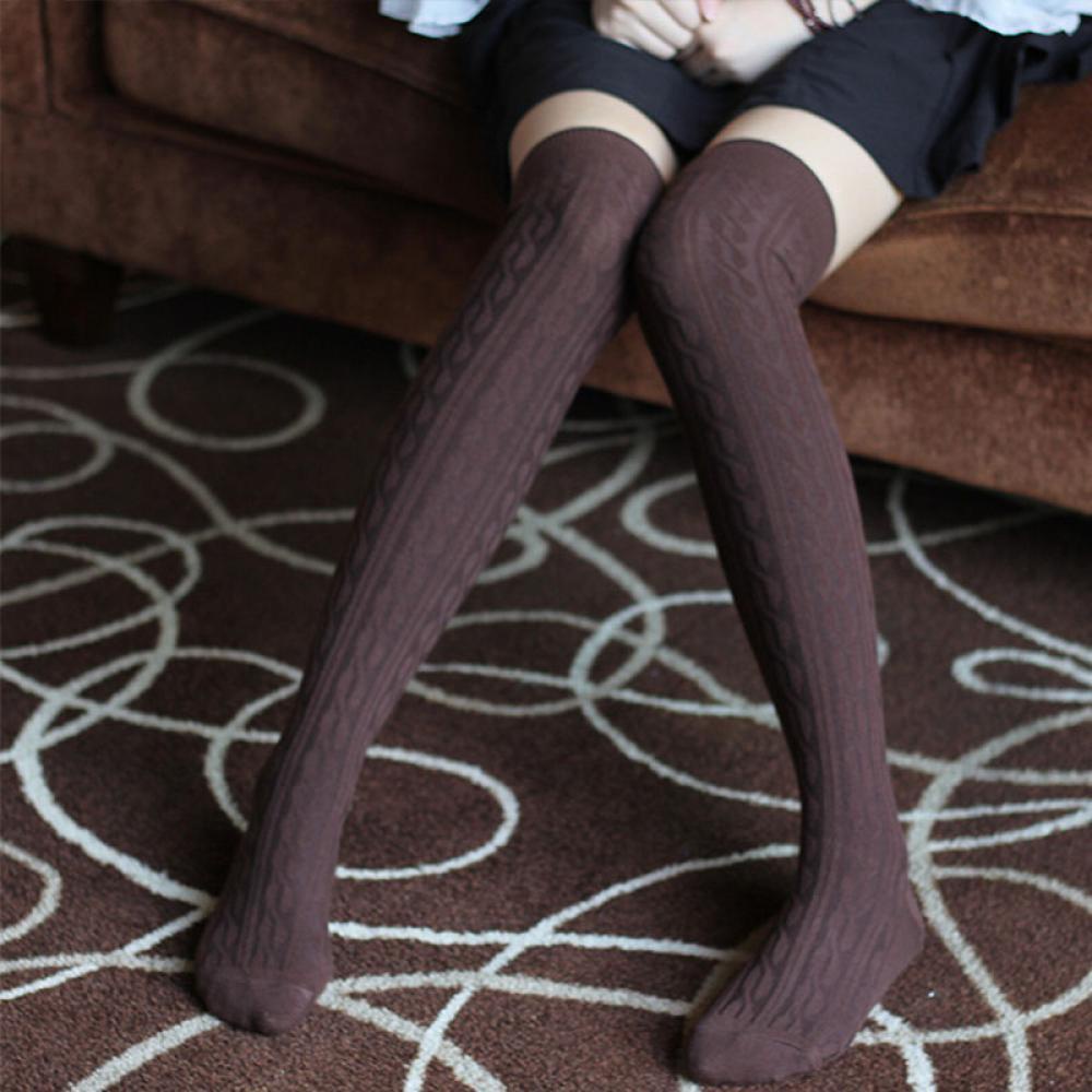 ROWANS Quần Tất Cotton Dài Qua Gối Thời Trang Cho Nữ