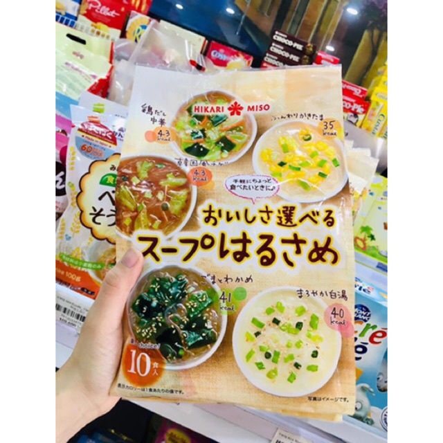Miến ăn liền ngũ vị Hikari Miso  date 2024