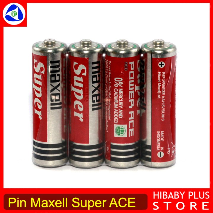 Pin tiểu AA Maxell Super ACE R6P